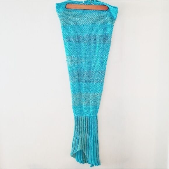 Mermaid tail blanket - Picture 1 of 4